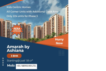 Amarah by Ashiana: RERA-Approved Family Residences in Gurgaon