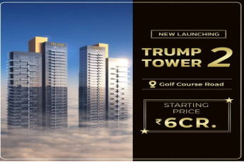 Elevate Your Lifestyle with the New Trump Tower 2 on Golf Course Road, Gurugram