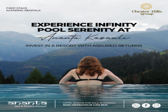 Discover Luxury at Ananta Kasauli by Chester Hills Group