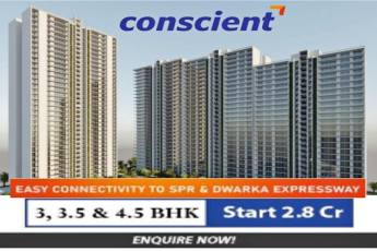 Conscient Living: The Epitome of Urban Luxury in the Heart of SPR and Dwarka Expressway