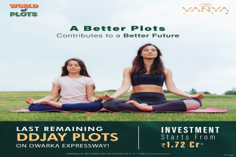 Vanya City: Last Opportunity to Invest in Prized DDJAY Plots on Dwarka Expressway