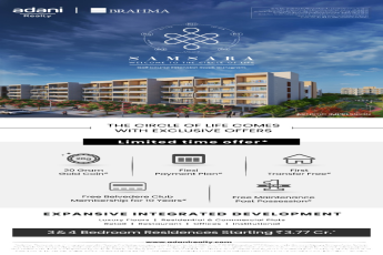 Embrace the Harmony of Living with Samsara by Adani Realty and Brahma Group in Gurugram
