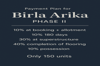 Explore Your Dream Home at Birla Arika Phase II, Limited Units Available!