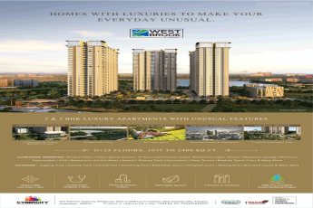Book 2 & 3 BHK luxury apartments with unusual features at Cybercity Westbrook, Hyderabad