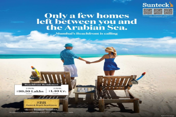 Dream Home at Sunteck Beach Residences, Mumbai - Limited Offers!