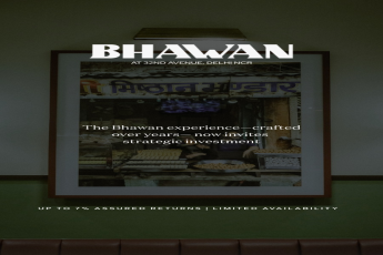 Strategic Investment Opportunity with Bhawan at 32nd Avenue Delhi NCR