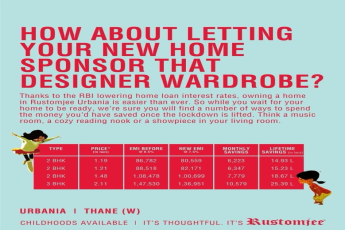 Owning a home in Rustomjee Urbania is easier than ever in Mumbai