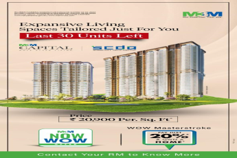 M3M Capital: Last Chance for Exclusive Golf-Style Living in Smart City, Delhi Airport