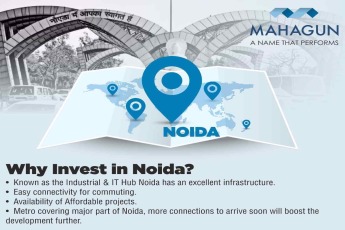 Why invest in Noida?