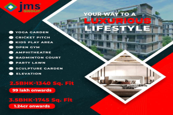 JMS Group's Pathway to Opulence: Luxurious Apartments Offering a Complete Lifestyle Experience