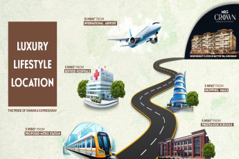 MR3 Crown: The New Standard of Luxury Living on Dwarka Expressway, Gurugram