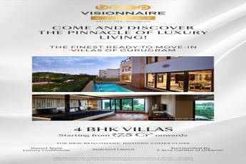 BPTP Visionnaire Villas: Experience Grandeur in Sector 70A, Gurugram