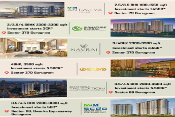 Gurugram's Residential Rhapsody: A Guide to M3M, Signature Global, and More