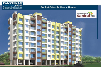 Book pocket friendly & happy homes at Panvelkar Sankul in Mumbai
