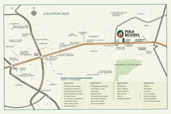 Discover Premium Living at Polo Reserve by Flower Valley, Sohna Road, Gurugram