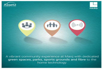 A vibrant community experience at Assetz Marq