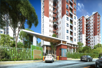 Swan Court comes comes  with 60% Open Space and plethora of amenities and offerings