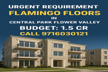 Own Your Dream Home at Flamingo Floors, Central Park Flower Valley - Limited Offer!