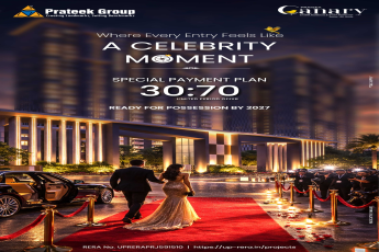 Your Celebrity Moment Awaits at Prateek Canary, Sector 150 Noida - Special Payment Plan 30:70