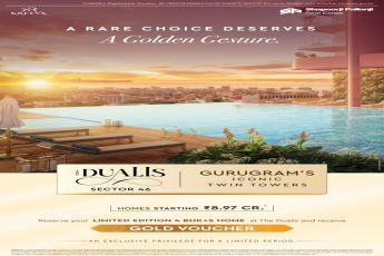 Reserve Your Luxury at The Dualis Today! || Secure Your Spot in Gurugram's Iconic Towers || Experience Exclusive Living with Shapoorji Pallonji