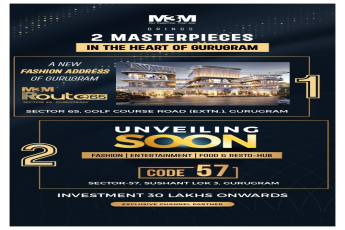 Investment starting Rs 30 Lac onwards at M3M Route 65, Gurgaon