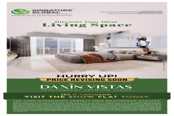 Discover Luxurious Living at Daxin Vistas in Gurugram, Prices Revise Soon!