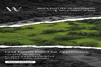 Mopa Plotted Development, North Goa - Invest in Growth