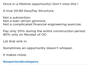 Unlock the 20:80 EasyPay Advantage! || Don't Miss the 20:80 EasyPay Structure! || Secure Your Future with 20:80 EasyPay!