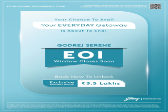 Godrej Serene, EOI, Unlock Benefits, Pune-Mumbai Expressway, Limited Time Offer
