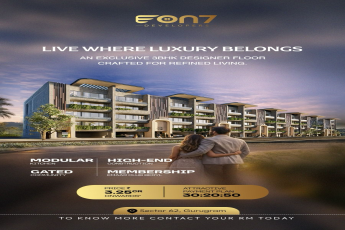 Explore Luxe Living, Eon7 Developers, Gurugram, Starting at ₹3.25 Cr