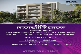 DLF Invites You to the Exclusive Property Show in Chandigarh - Explore Independent Floors at DLF City