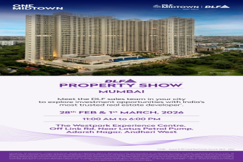 Discover Investment Opportunities at the DLF Property Show in Mumbai on 28th Feb & 1st March 2026, at The Westpark Experience Centre, Andheri West