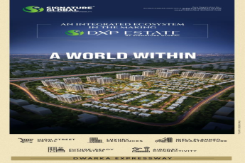 Explore DXP Estate by Signature Global at Dwarka Expressway
