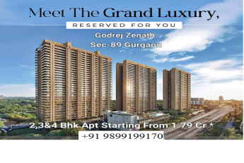 Embracing Elegance at Godrej Zenath: A New Standard of Living in Sec-89 Gurgaon