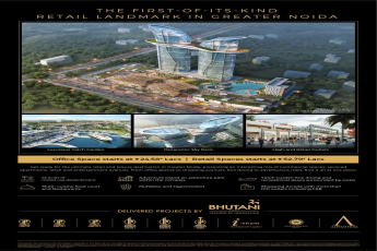Bhutani Group Presents Grandthum the first-of-its-kind retail landmark in Greater Noida West