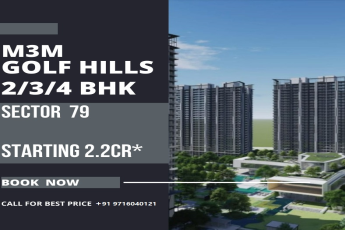 M3M Golf Hills: Tee Off to Luxury in Sector 79, Gurugram