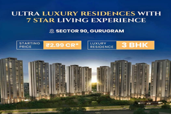 Experience 7-Star Living at Ultra Luxury Residences in Sector 90, Gurugram