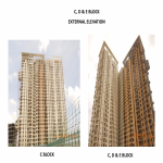 Actual flat images at G Corp The Icon in Bangalore