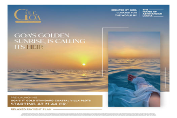 Pre Launching Goa's flagship coastal villa plots at Gulf Of Goa