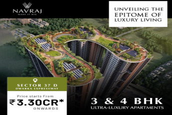 Navraj Residences: Sector 37D's Crown Jewel of Ultra-Luxury Apartments on Dwarka Expressway