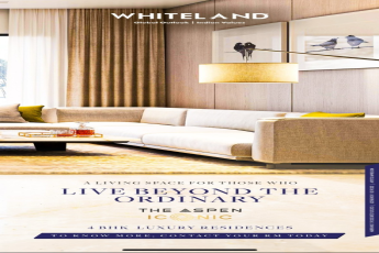 Discover Luxurious 4 BHK Residences at The Aspen Iconic, Whiteland