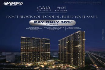 Limited Time 30% Payment Plan with BPTP Realty! || Secure Your Future at Gaia Residences || Elevate Your Living at Amstoria Verti Greens