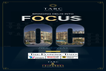 Discover Ultra Luxury Living at TARC Tripundra in Delhi, Ready to Move Now, 3 BHK at Rs 6.6 Cr Onwards