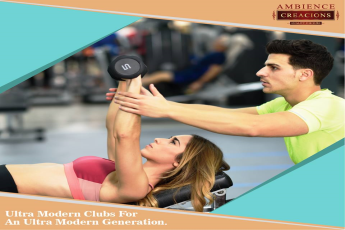 Ambience Creacions is a perfect place for the ultra modern generation to be fit while having fun