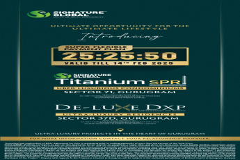 Explore Signature Global Titanium & De-Luxe DXP, Luxury Condominiums in Gurugram