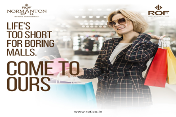 ROF Normanton Mall: Redefining Retail Therapy in Sector-36, South Gurugram