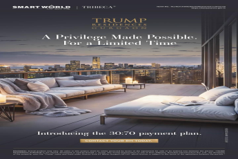 Discover Luxury at Trump Residences Gurgaon with Exclusive 30:70 Plan till 31st Dec'25