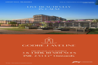 Godrej Aveline Yelahanka Launch || Dutch-Inspired Residences || Starting at 2.53 Cr