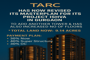 Discover TARC Ishva: New Tower & Expanded Floors in Gurgaon!