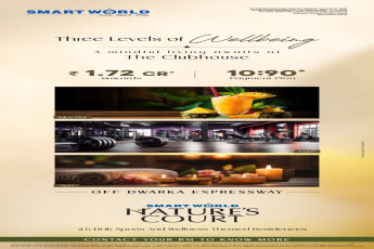 Explore Mindful Living at Smart World Nature's Court || Discover Premium Residences Off Dwarka Expressway || Starting at ₹1.72 Cr - Smart World Nature's Court